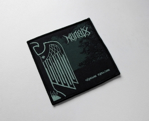 Naszywka М8Л8ТХ - Чёрным крылом [black outline]