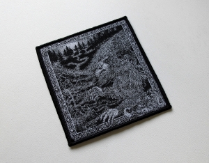 SATANIC WARMASTER - Bestial Darkness -- Woven Patch