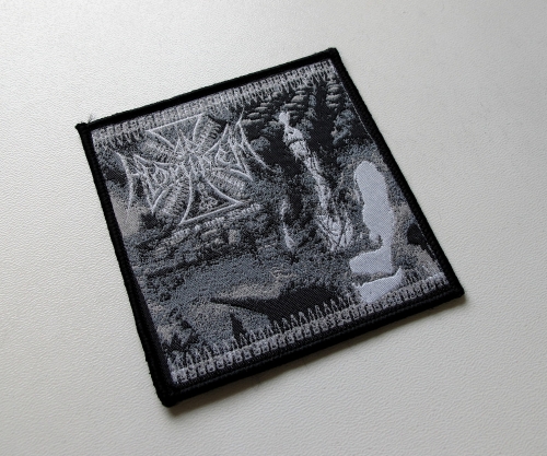 AD HOMINEM - A  New Race For A New World [black outline] -- Woven Patch.JPG