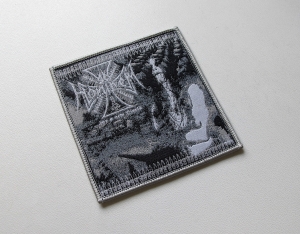 AD HOMINEM - A  New Race For A New World [grey outline] -- Woven Patch