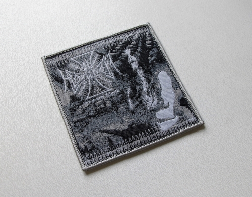 AD HOMINEM - A  New Race For A New World [grey outline] -- Woven Patch.JPG.JPG