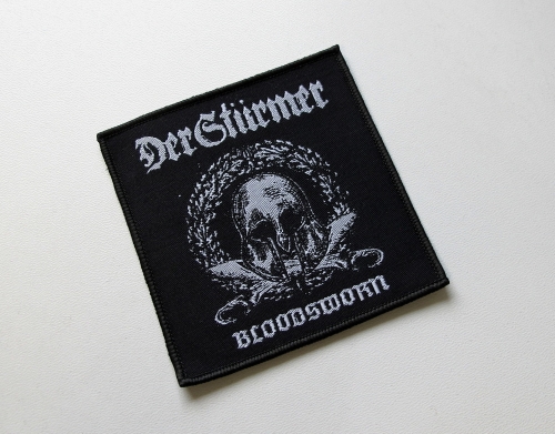 DER STURMER - Bloodsworn [black outline] -- Woven Patch.JPG