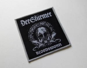 Naszywka DER STURMER - Bloodsworn [grey outline]
