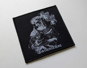 Naszywka GRAND BELIAL'S KEY - Satanicunt [black outline]