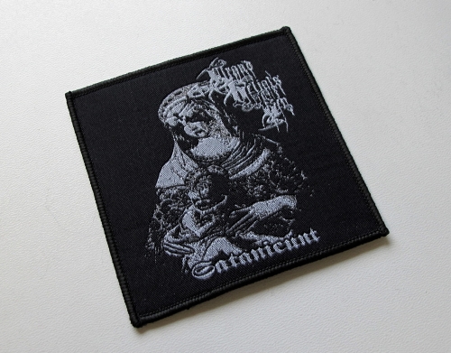 GRAND BELIAL'S KEY - Satanicunt [black outline] -- Woven Patch.JPG