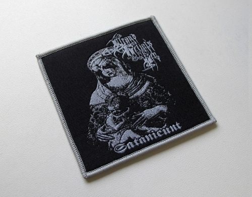 GRAND BELIAL'S KEY - Satanicunt [grey outline] -- Woven Patch.JPG.JPG