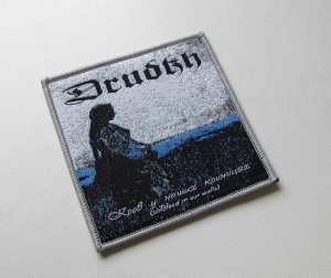 Naszywka DRUDKH - Blood In Our Wells [white outline]