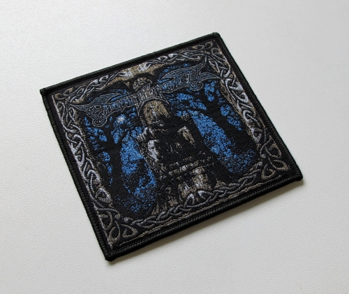 FINNTROLL - Nattfödd [black  outline] -- Woven Patch.JPG
