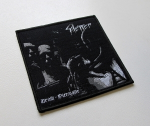 SILENCER - Death-Pierce Me -- Woven Patch
