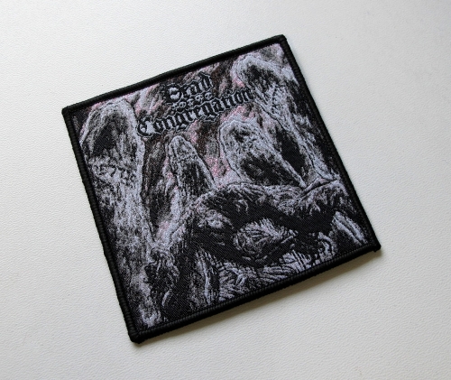 DEAD CONGREGATION - Graves of the Archangels -- Woven Patch.JPG