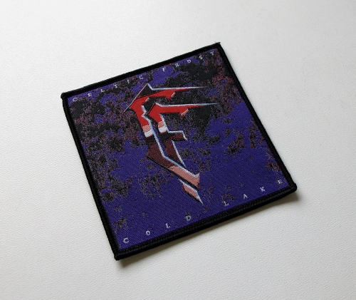 CELTIC FROST - Cold Lake [black outline] -- Woven Patch.JPG