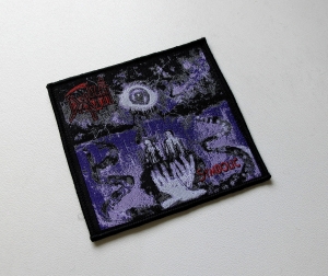 DEATH - Symbolic -- Woven Patch