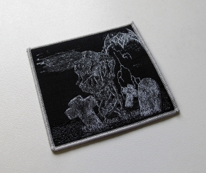 Naszywka CREMATORY [white outline]