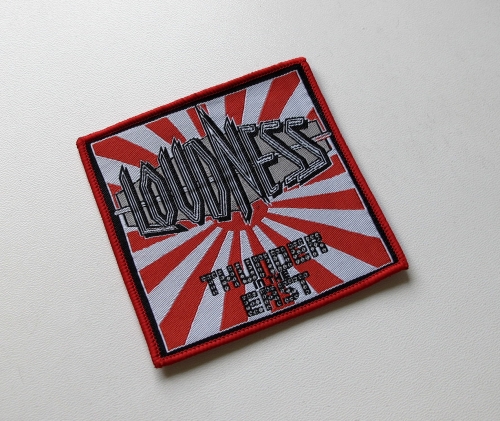 LOUDNESS - Thunder In The East -- Woven Patch.JPG