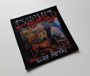 Naszywka EXHUMED - Gore Metal
