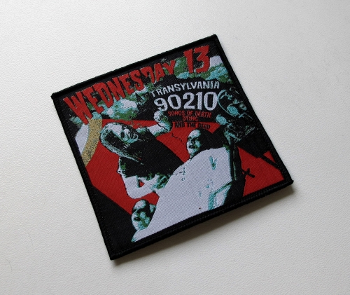 WEDNESDAY 13 - Transylvania 90210 -- Woven Patch.JPG