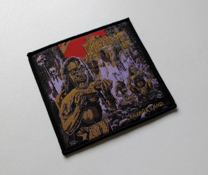 GRUESOME - Savage Land -- Woven Patch