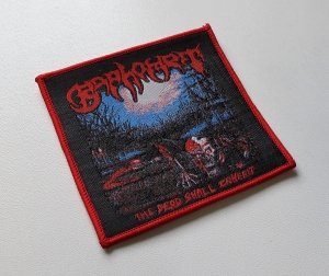 BAPHOMET - The Dead Shall Inherit -- Woven Patch
