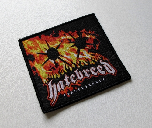 HATEBREED - Perseverance -- Woven Patch.JPG