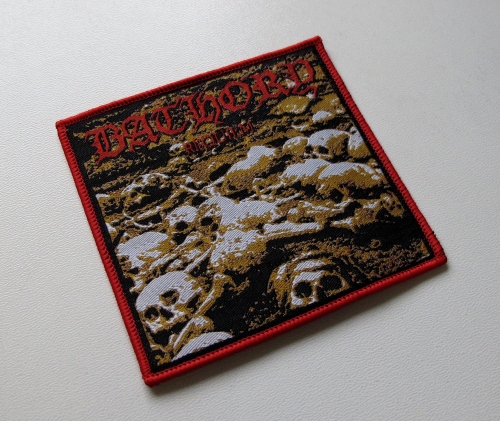 BATHORY - Requiem -- Woven Patch.JPG