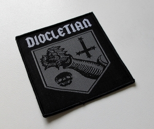Naszywka DIOCLETIAN - Logo [black outline]