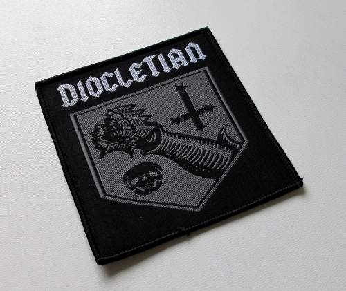 DIOCLETIAN - Logo [black outline] -- Woven Patch.JPG