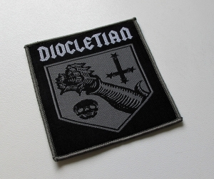 Naszywka DIOCLETIAN - Logo [grey outline]
