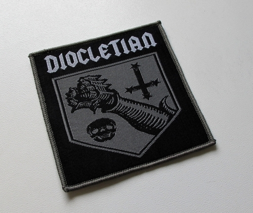 DIOCLETIAN - Logo [grey outline] -- Woven Patch.JPG