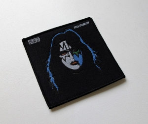 KISS - Ace Frehley (Solo Album) [black outline] -- Woven Patch