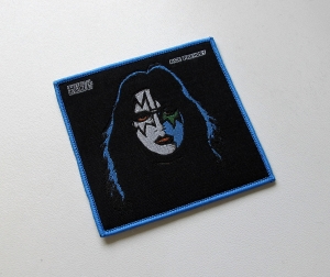 Naszywka KISS - Ace Frehley (Solo Album) [blue outline]