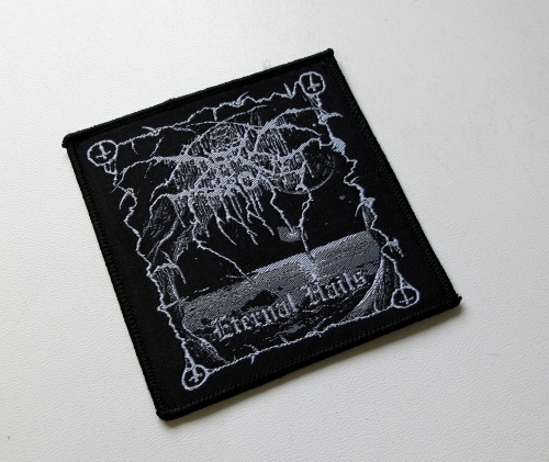 DARKTHRONE - Eternal Hails -- Woven Patch.JPG