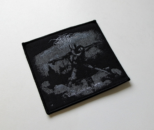 DARKTHRONE - The Cult Is Alive [black outline] -- Woven Patch.JPG