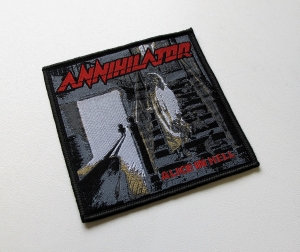 ANNIHILATOR - Alice in Hell -- Woven Patch