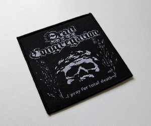 Naszywka DEAD CONGREGATION - I Pray For Total Death [black outline]