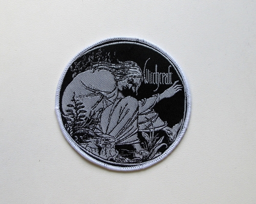 WITCHCRAFT - Witchraft [white outline] -- Woven Patch.JPG