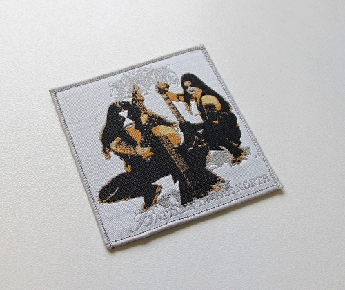 IMMORTAL - Battles In The North [white outline] -- Woven Patch.JPG