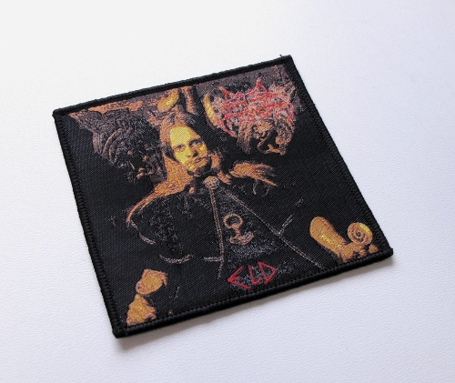 ENSLAVED - Eld [black outline] -- Woven Patch.JPG