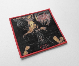 Naszywka ENSLAVED - Eld [red outline]