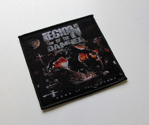 LEGION OF THE DAMNED - Sons of the Jackal -- Woven Patch.JPG