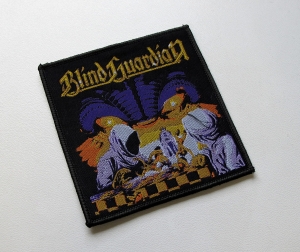 BLIND GUARDIAN - Battalions Of Fear [black outline] -- Woven Patch