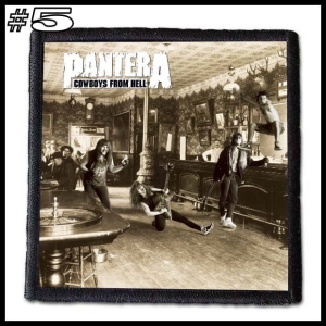 PANTERA -- Patch