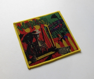 Naszywka WHIPLASH - Ticket to Mayhem [yellow outline]