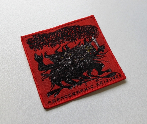 SANGUISUGABOGG - Pornographic Seizures [red outline] -- Woven Patch.JPG