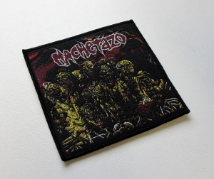 MACHETAZO - Mundo Cripta -- Woven Patch