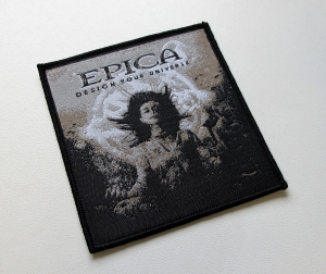 EPICA - Design Your Universe -- Woven Patch