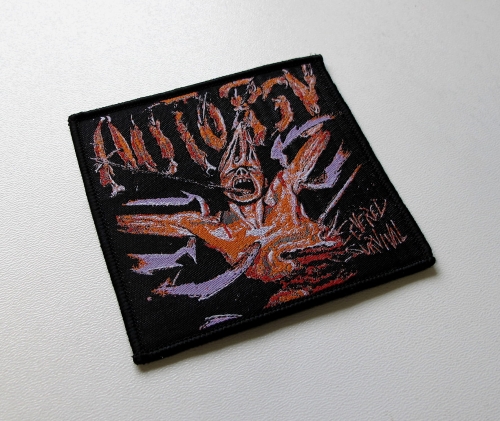 AUTOPSY - Severed Survival -- Woven Patch.JPG