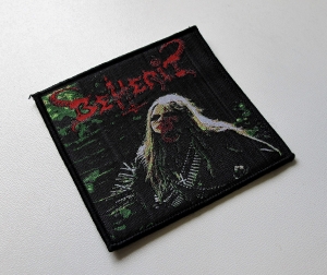 BEHERIT [black outline] -- Woven Patch