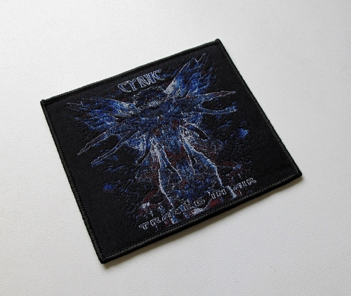 CYNIC - Traced in Air -- Woven Patch.JPG