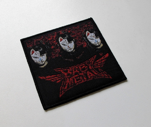 BABYMETAL - Babymetal [black outline] -- Woven Patch.JPG
