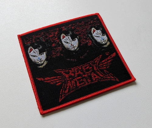 BABYMETAL - Babymetal [red outline] -- Woven Patch.JPG